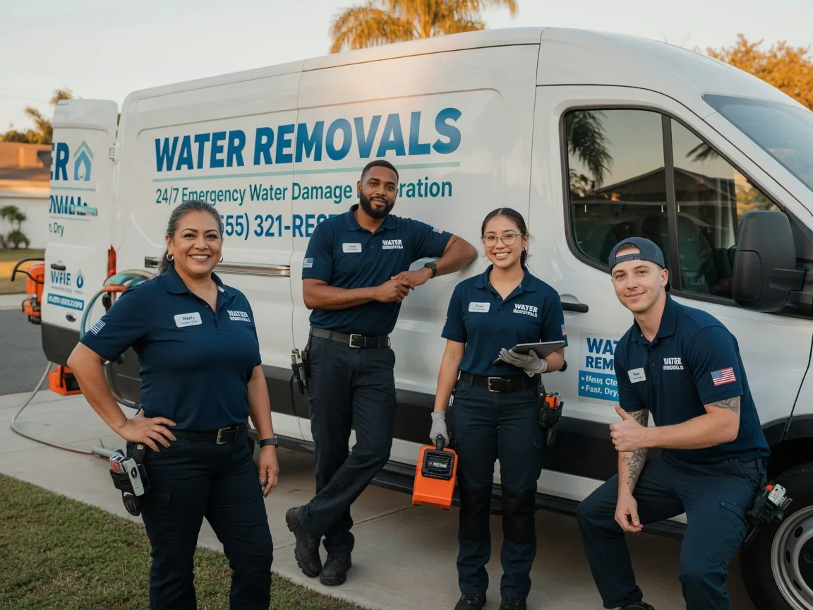 Water Removal company in Bon Wier, TX