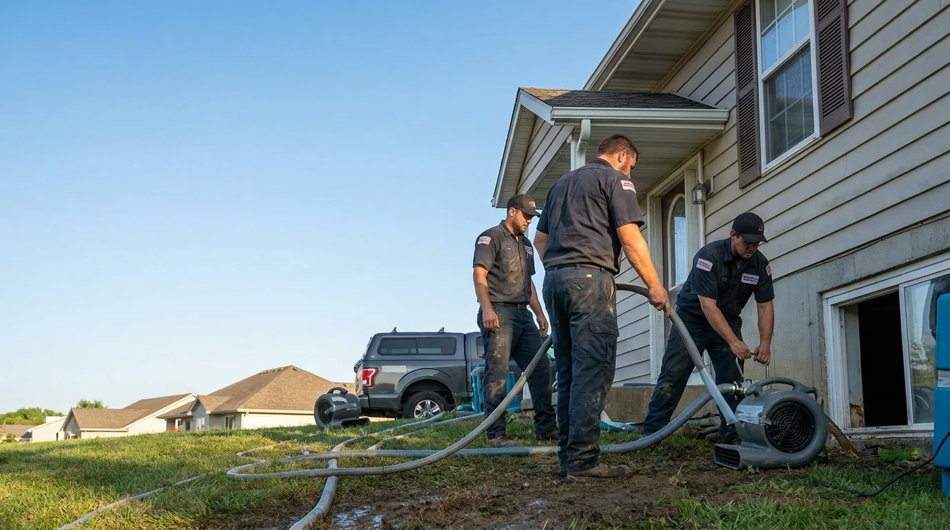 Water Removal in Bon Wier, TX near me